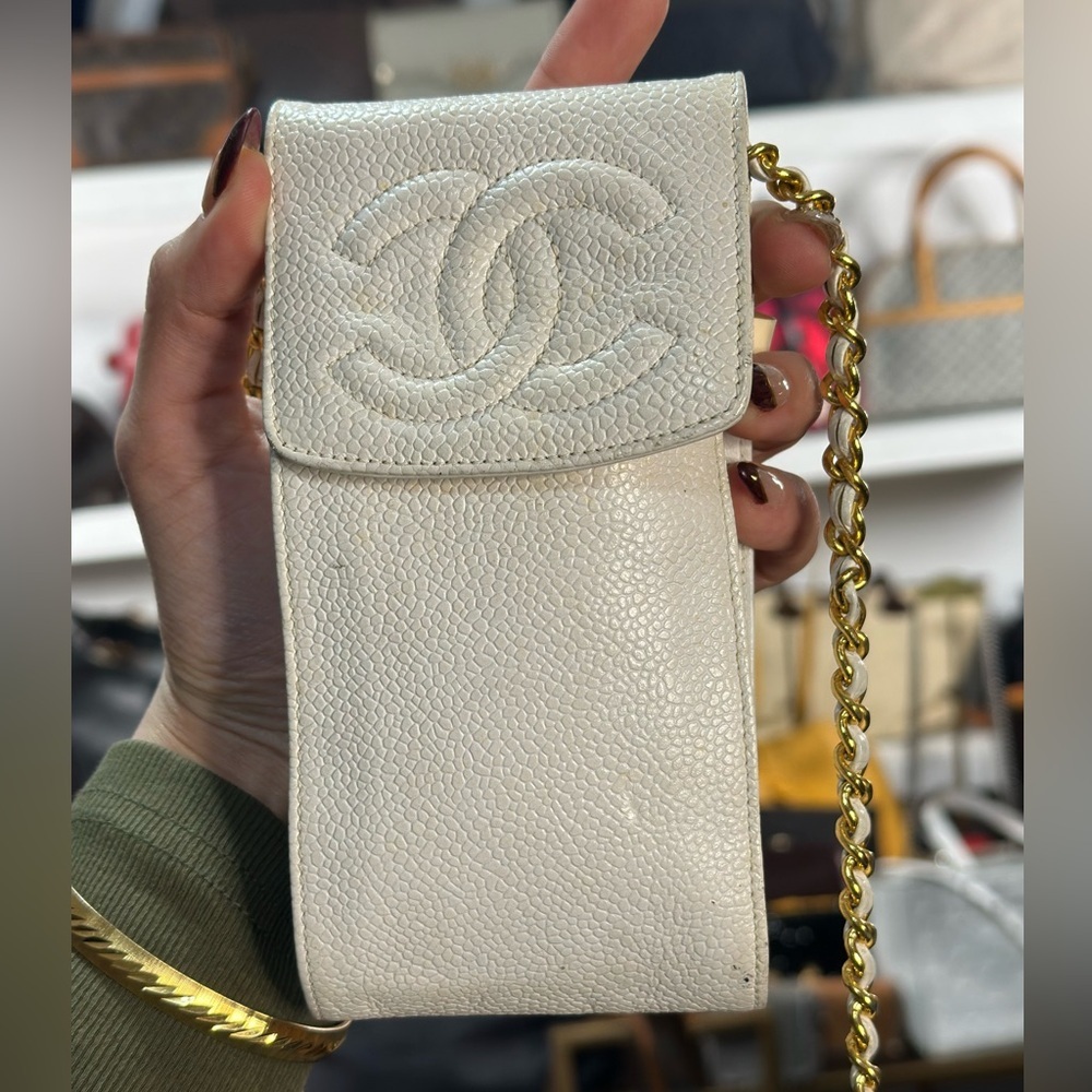 chanel chain caviar mini bag